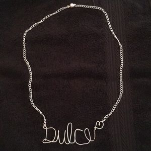 Name necklace made to order